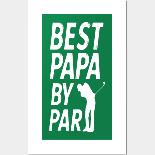 Golfing Papa Posters and Art